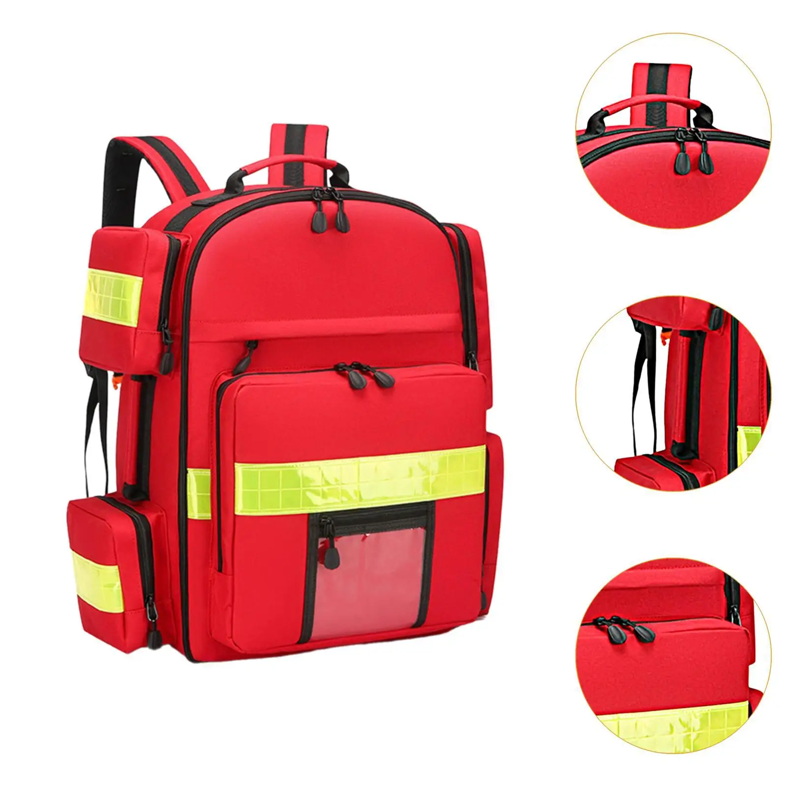 First Aid Trauma Backpack Empty for Climbing Community Center Trekking