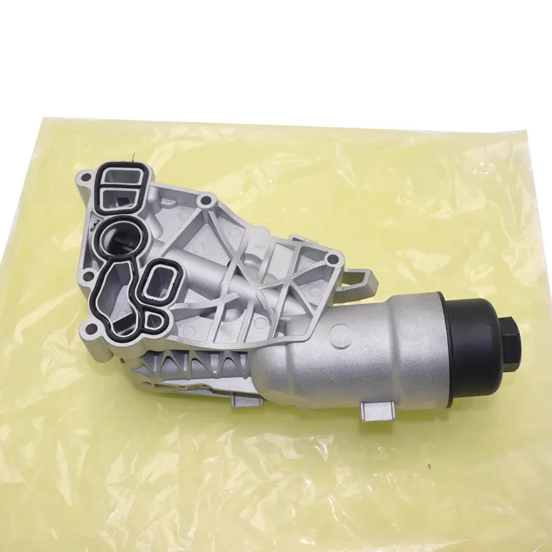 

11428585235 11428511391 11428585237 Oil Cooler Assembly for 2014-2019 Mini Cooper BMW i8 F X1 X2 1.5L 2.0L Aluminum Oil Filter