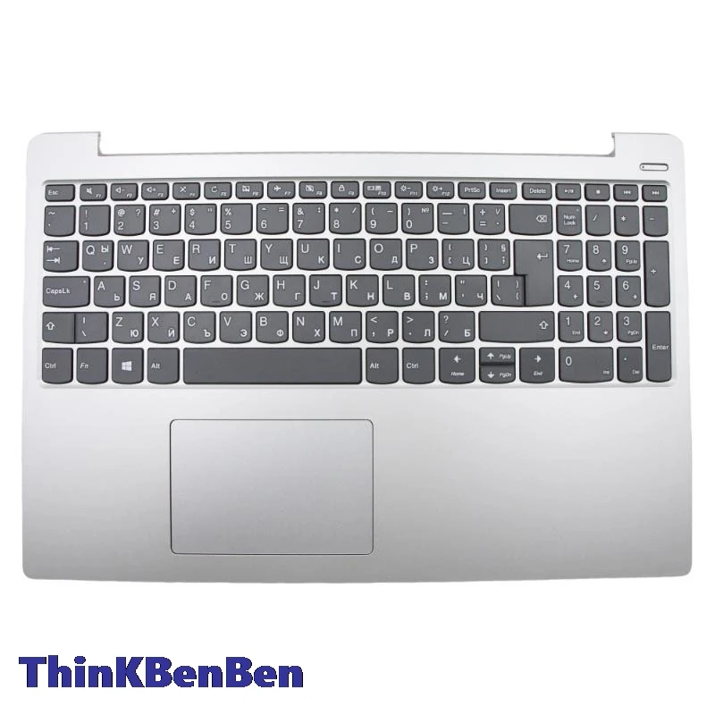 BG Bulgaria Platinum Grey Keyboard Upper Case Palmrest Shell Cover For Lenovo Ideapad 330S 15 15IKB 15AST 15ARR 5CB0R07250