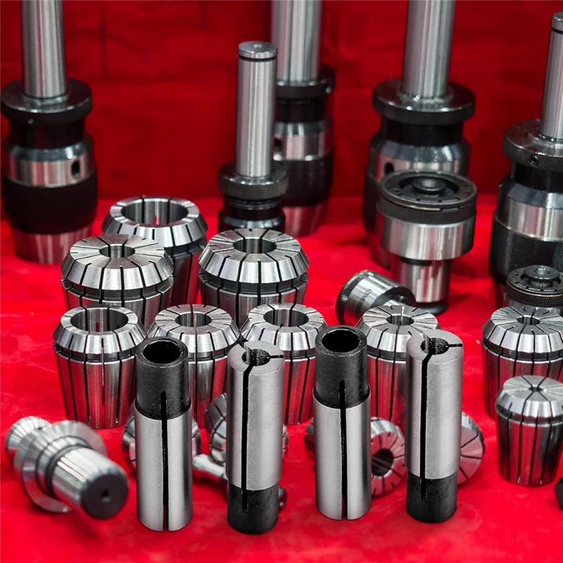 

ABKW-10PC 1/4In To 1/8In Collet Adapter High-Carbon Steel 1/4 To 1/8 Router Converter For CNC Lathe Router Cutter Milling Bit