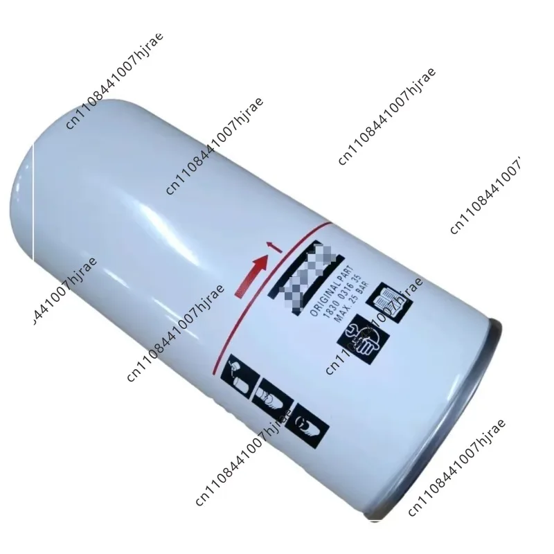 1837008004/1830031635 Oil Filter for Atlas Copco Screw Air Compressor Spare Parts