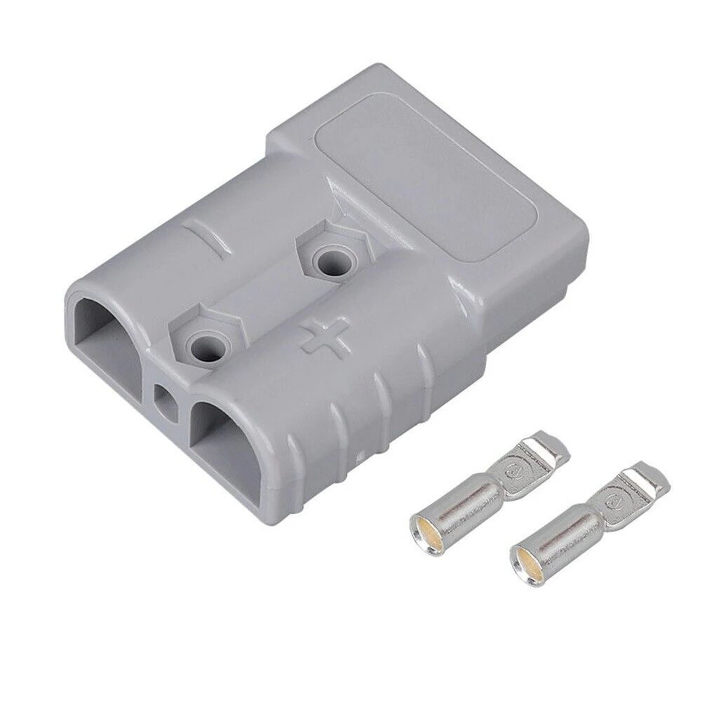 New 50A Wiring Kit Battery Cable Quick Connect Wire 12V 1m/6m For Anderson Type Plug Battery Cable Quick Connect 600V 10AWG Kit