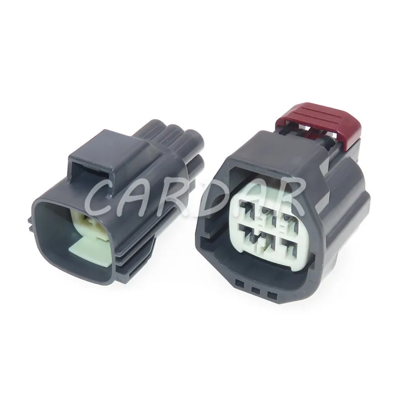 

6 Pin 7282-5553-10 7283-5553-10 Electric Gasoline Pump Plug AC Assembly Waterproof Electronic Fuel Pump Assembly Wire Sockets