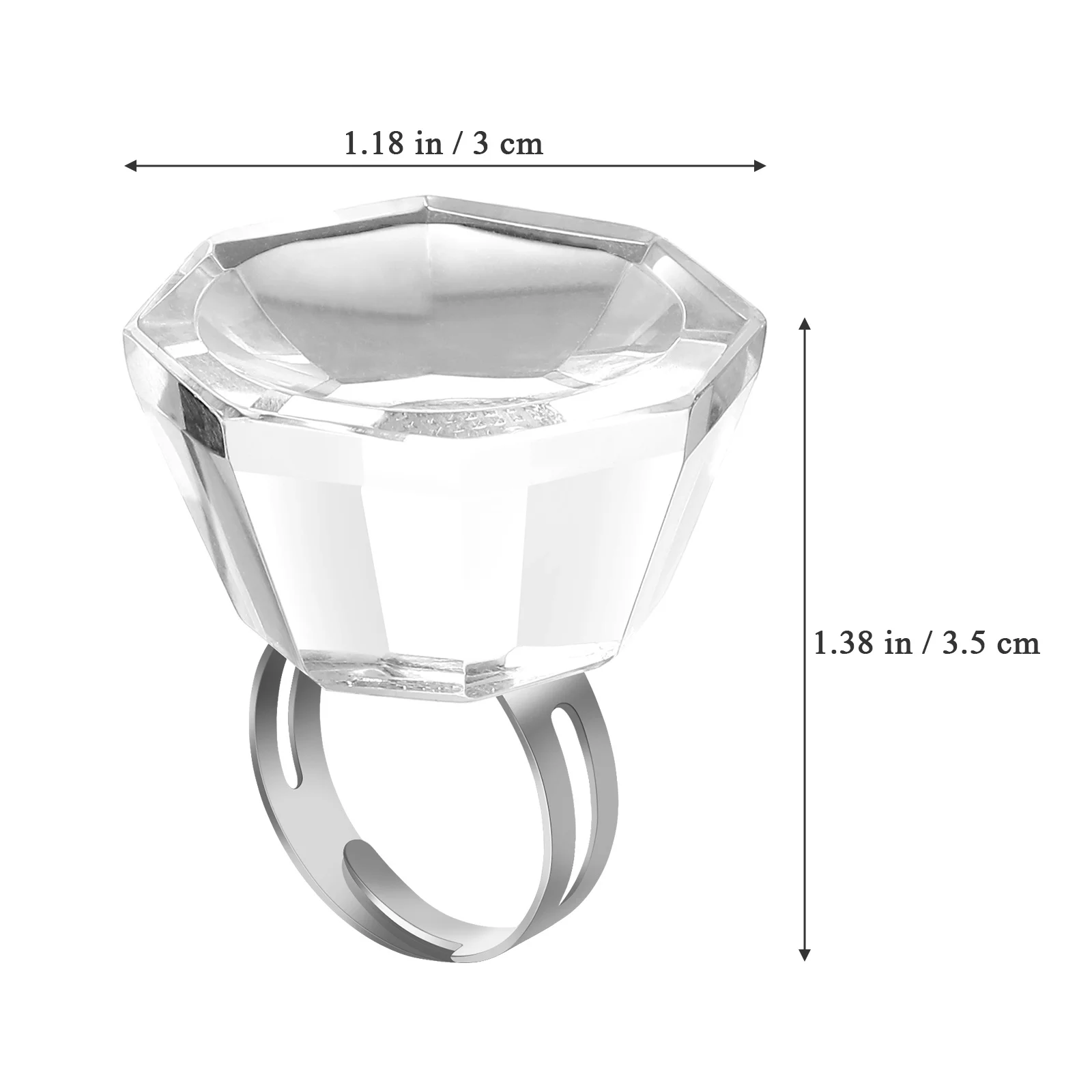 1개 속눈썹 메이크업 도구 컬러 컵 링 컵 잉크 홀더 경량 색소 용기 반영구용