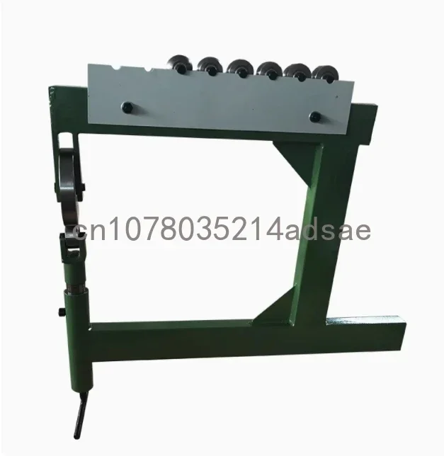 Simple Design and Vice Bracket Collocation English Wheel Metal Shaping Benchtop Additional Lower Wheels and Storage Rack