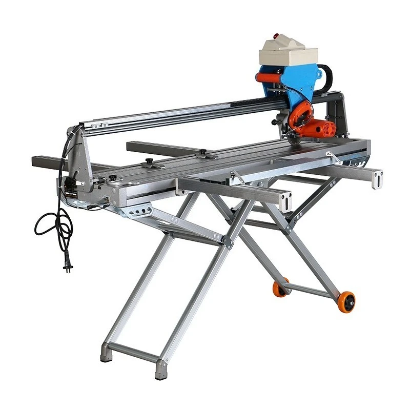 

Многофункциональный электрический настольный автоматический станок для резки плитки и камня с функцией снятия фаски