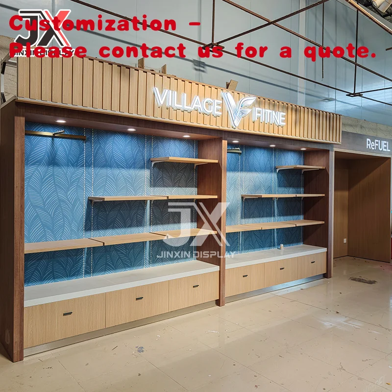 

custom.Gym Training Center Storage Shelve&Lockers Design Beauty Salon Hairdressing Shop Cabinets Malls Retail Store Exhibition D