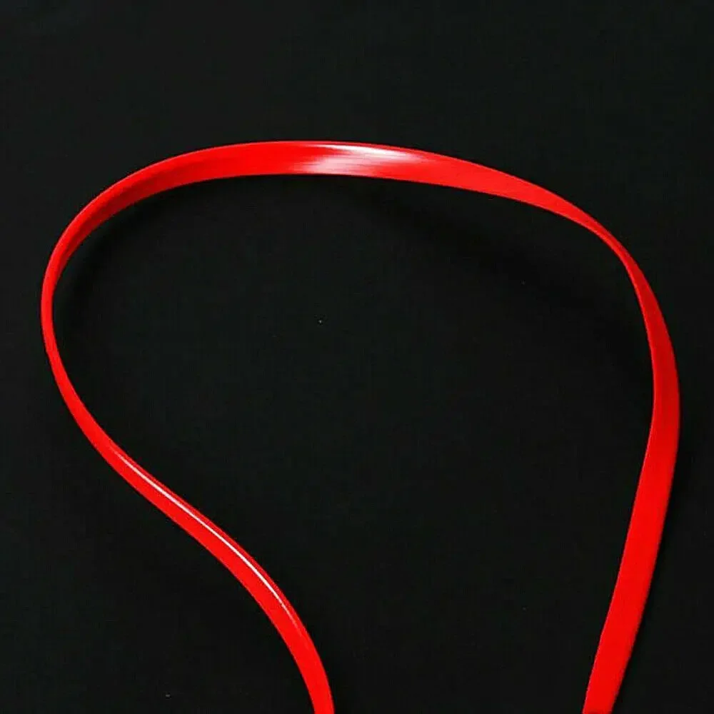 Flexible Silicone Door Panel For Edge Gap Trim Line for Car Interior Decoration with Strong Elasticity and Performance
