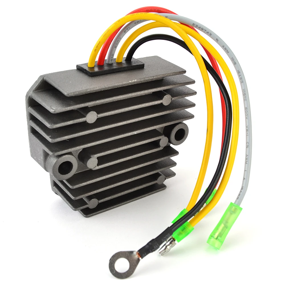 

For Yamaha 20 25HP F20 25A 1998-2009 / 30HP F30 TS LR 2001-2005 Motorcycle regulator rectifier 65W-81960-00