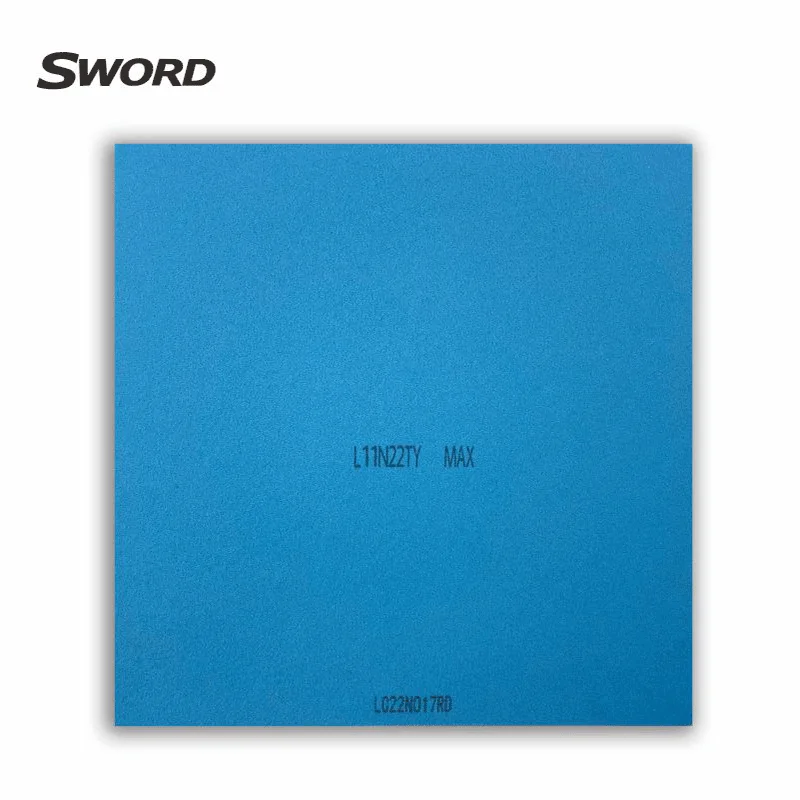 Sword LONG CAN Table Tennis Rubber Sheet Pimples Out ITTF Approved Pimples Out Ping Pong Rubber with 2.0mm Sponge Fast Attack view 5