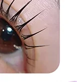 4 ペア再利用可能なまつげリフティングパッドシリコーンラミネーションパッド縦ストライプパーマロッド 3D まつげエクステンションカーラーメイクアップツール