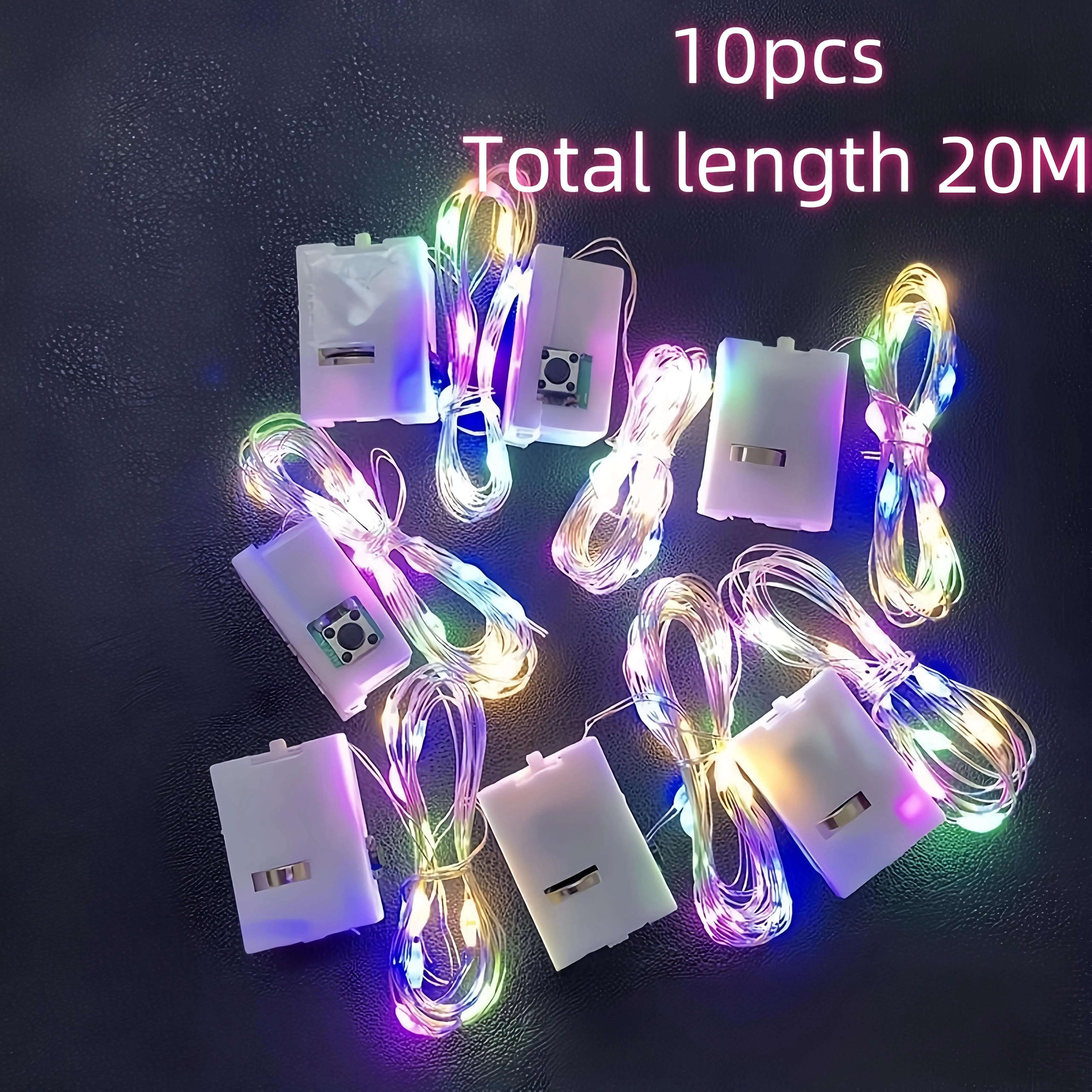 Led Fairy String Lights - 10 pcs Lampu Peri LED 3