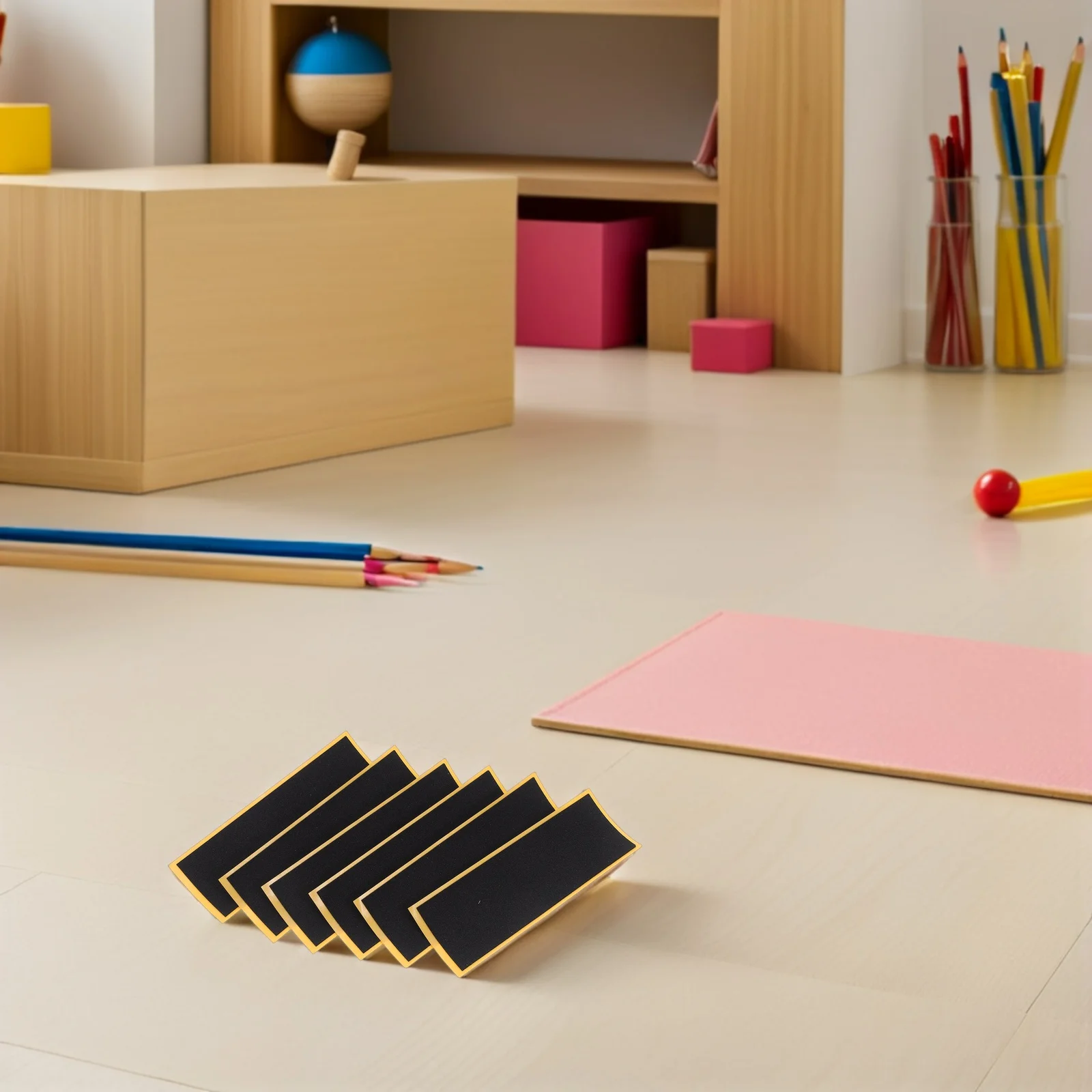 30개입 핑거 스케이트보드 그립 테이프 고마찰 블랙 폼 자가 접착 미니 덱 스티커 38mmx110mm 논슬립 핑거