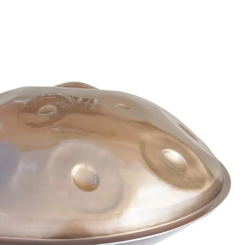 19-Tone High-End Handpan Drum Quality Percussion Instrument for Ceiling for Hang Ethereal Hand Drum view 3