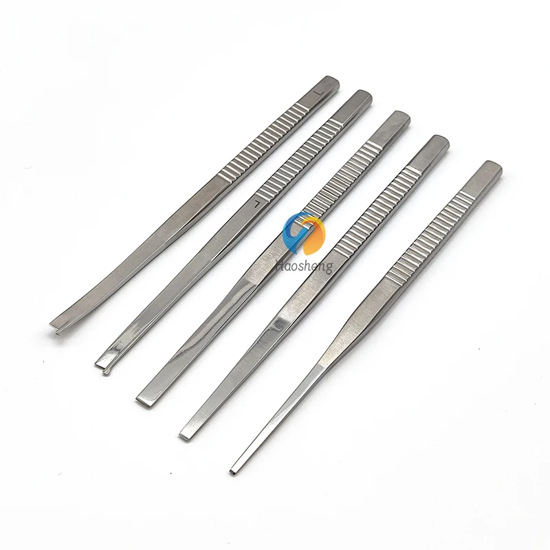 2mm 4mm 5mm 6mm Straight Curved Nasal Fine Bone Chisel for ENT Rhinoplasty Surgical Osteotome Orthopedic Instruments