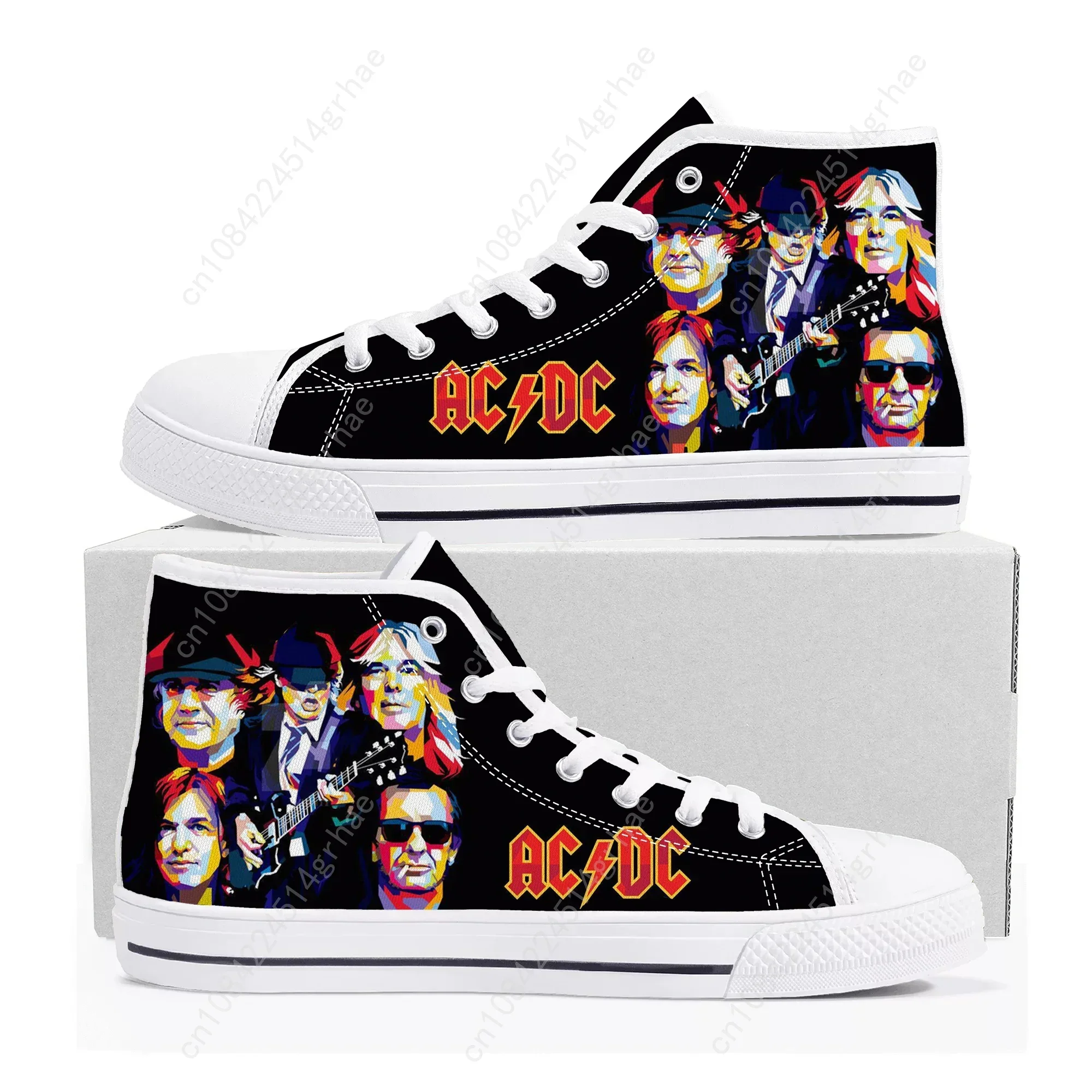 Рисунок 3 - A-AC Rock Band D-DC Высокие кроссовки