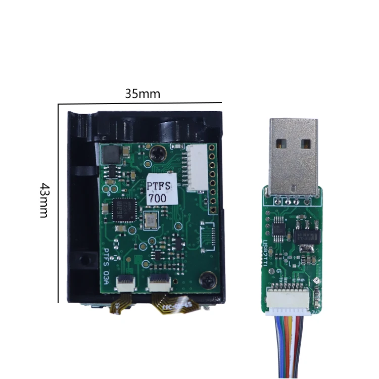 TOF Lazer Mesafe Sensörü Modül - Industrial Laser Measuring Device incelemesi ve fiyatı