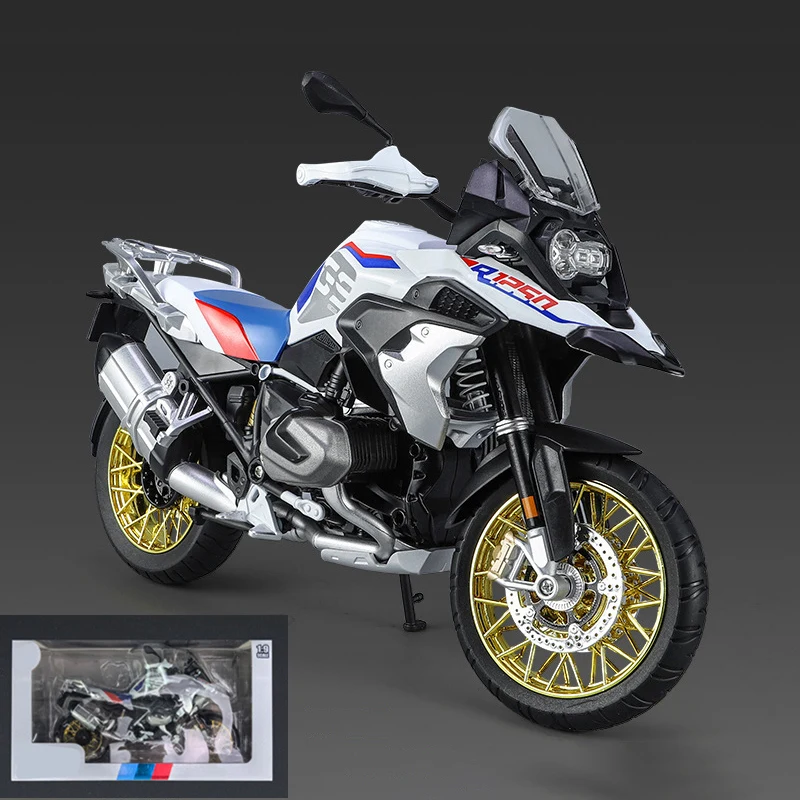 1/9 R1250 GS ADV Alloy Racing Motorcycle Diecasts Street Sports