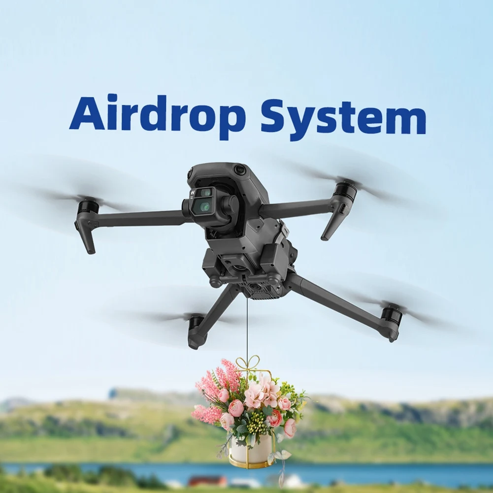 ABDE-Airrop نظام قاذف ل DJI 3/ 3 Pro/ 3 الكلاسيكية تسليم الإعلان الصيد الطعم رمي الهدايا