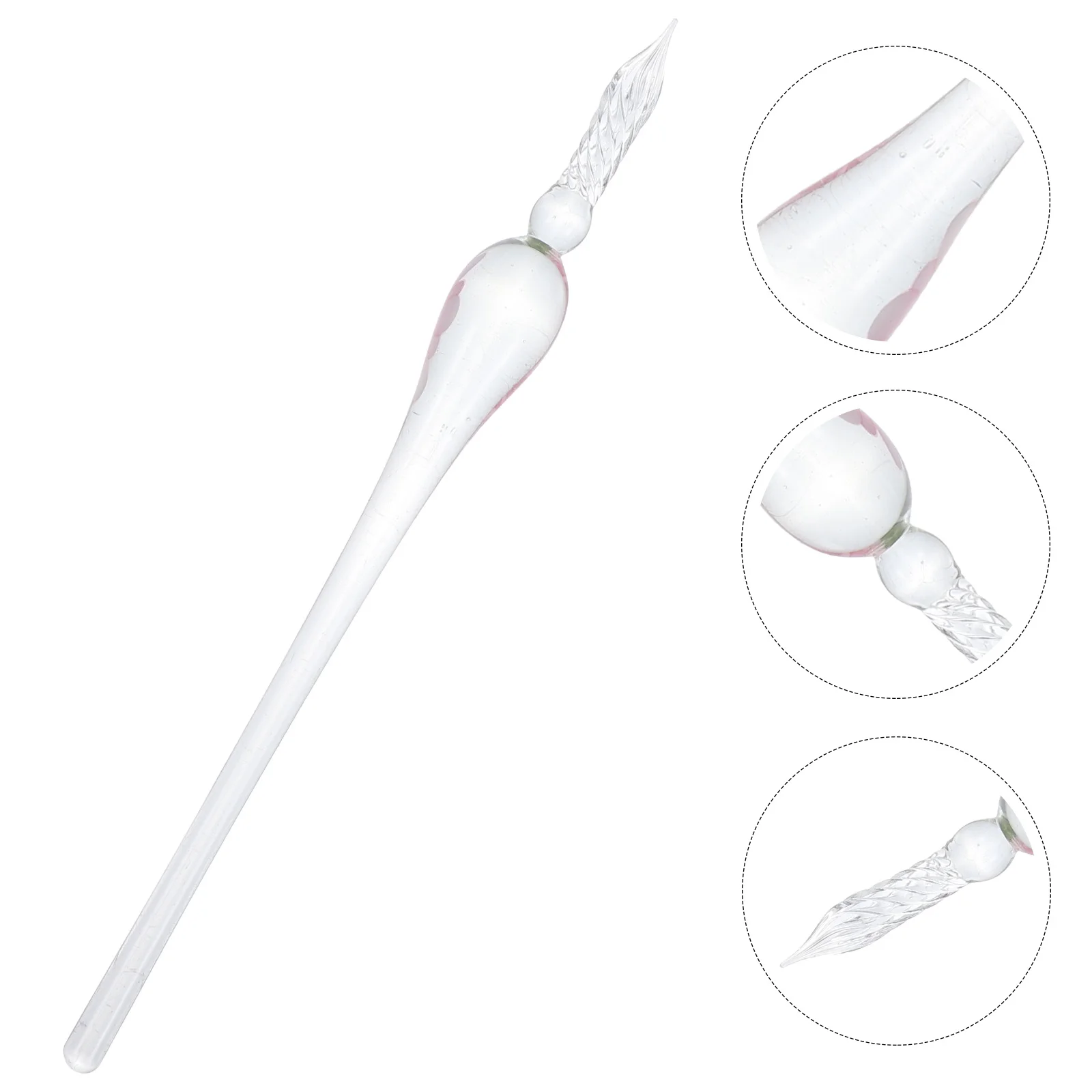 Invisible Ink Pen Kawaii Stationery Dip Fountain Crystals Liquid Lettering Pens