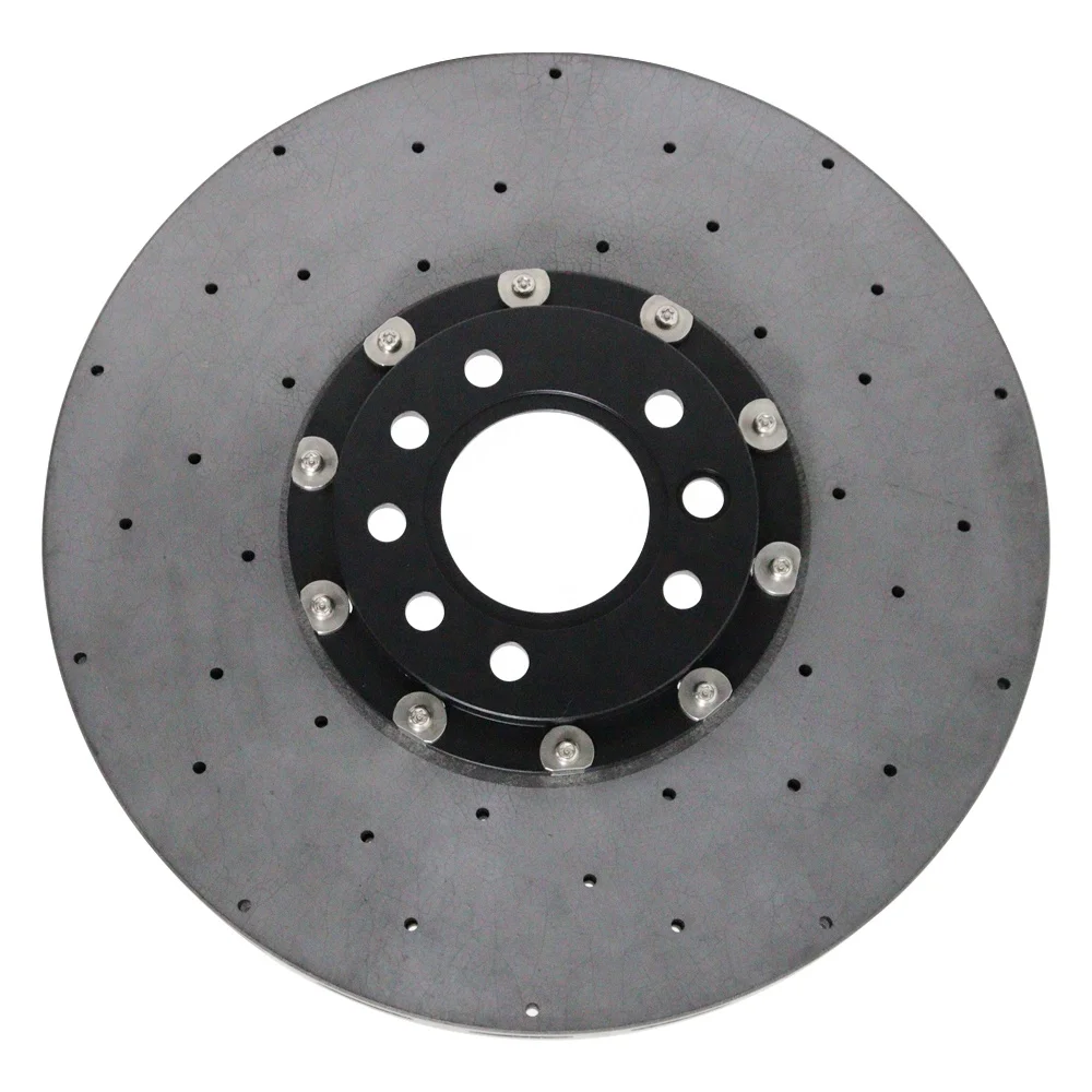 4L0615301C 4L0615302C Front CCB Brake Rotors Carbon Ceramic Disc For Audi Q7 V12 TDI 2015