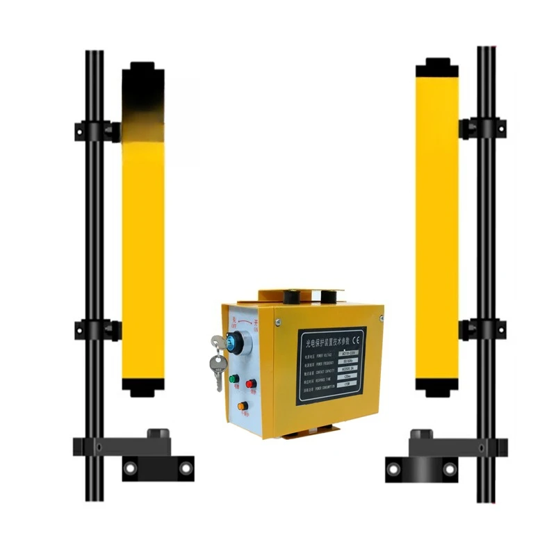 Punch safety grating light curtain sensor Machine tool anti-radiation detection line induction photoelectric protection device