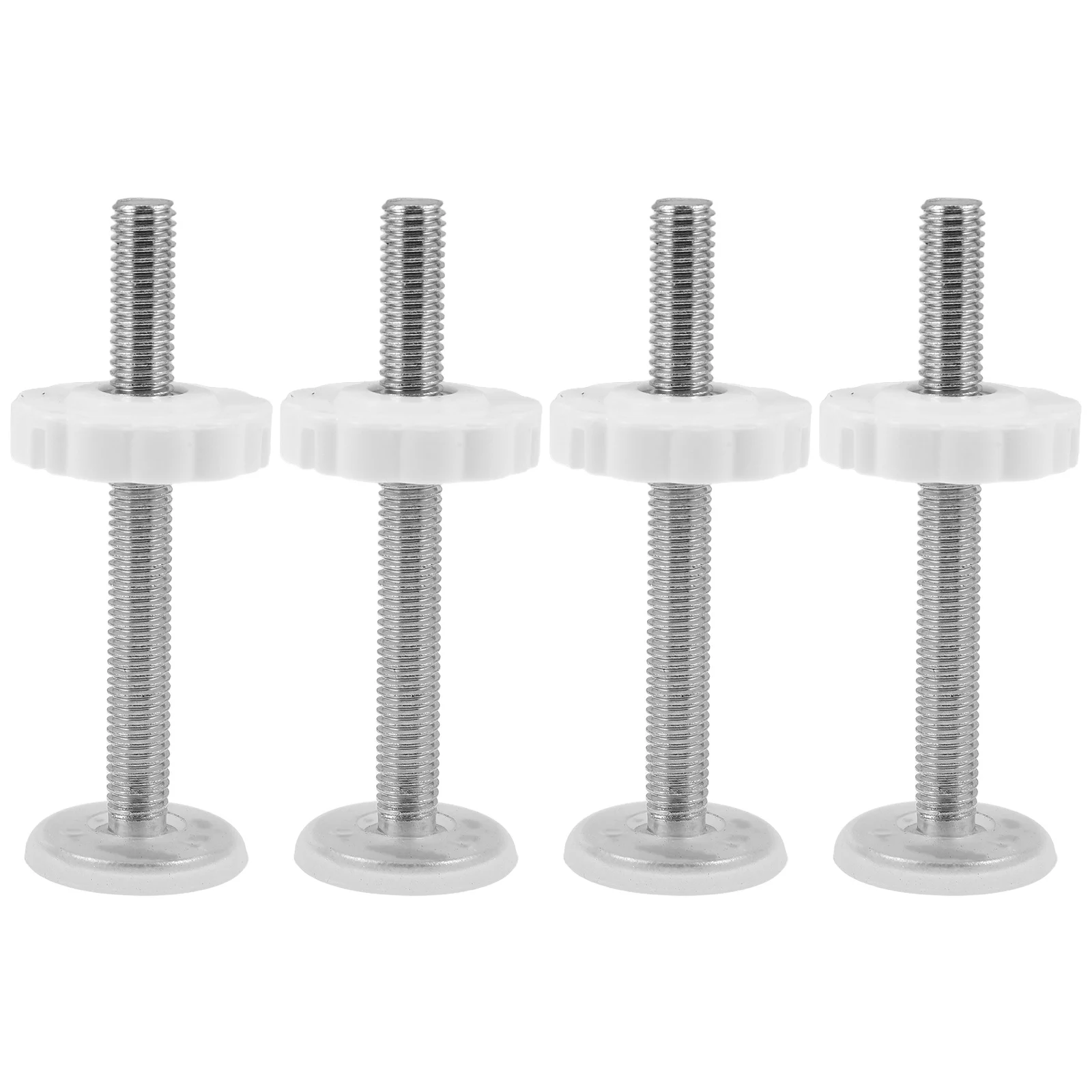 

4pcs Baby Gate Hardware Kit M8 8Mm Long Spindle Rods Replacement Bolts For Pressure Mounted Gates Extra Long Adapter Child