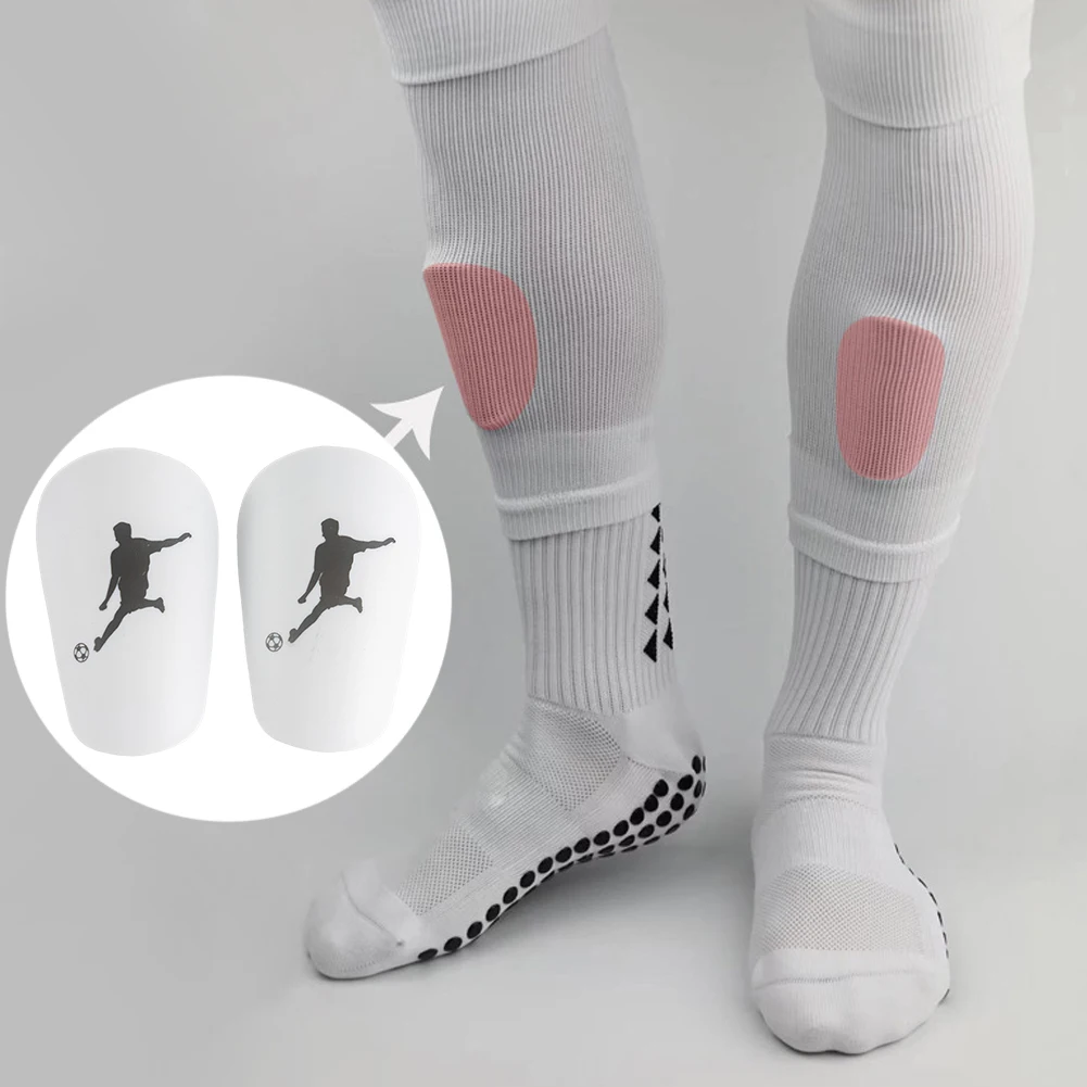 1 paio di parastinchi in plastica EVA mini calcio per bambini protezione per gambe da calcio piccola venda calda equipaggiamento protettivo per Sport all'aria aperta  18