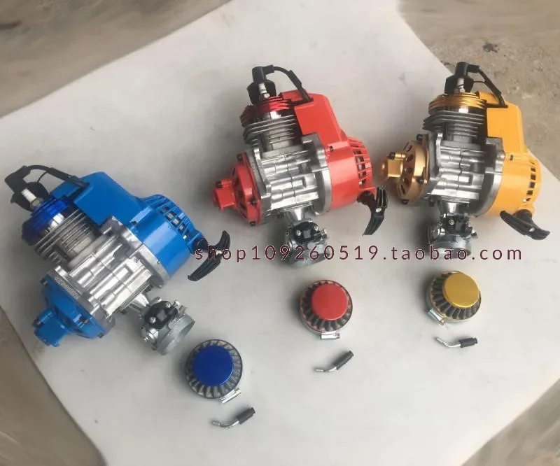 

49cc Engine Block Assembly 2 Punch Engine CNC Cylinder Head