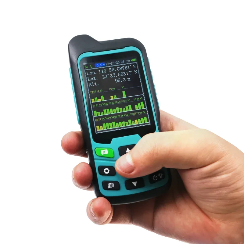 

OEM CM84 Лидер продаж 3 дюйма для профессиональной антенны 2200 мАч Модуль приемника Gnss Rtk Gps Коллектор данных Ручной Android Прочный КПК