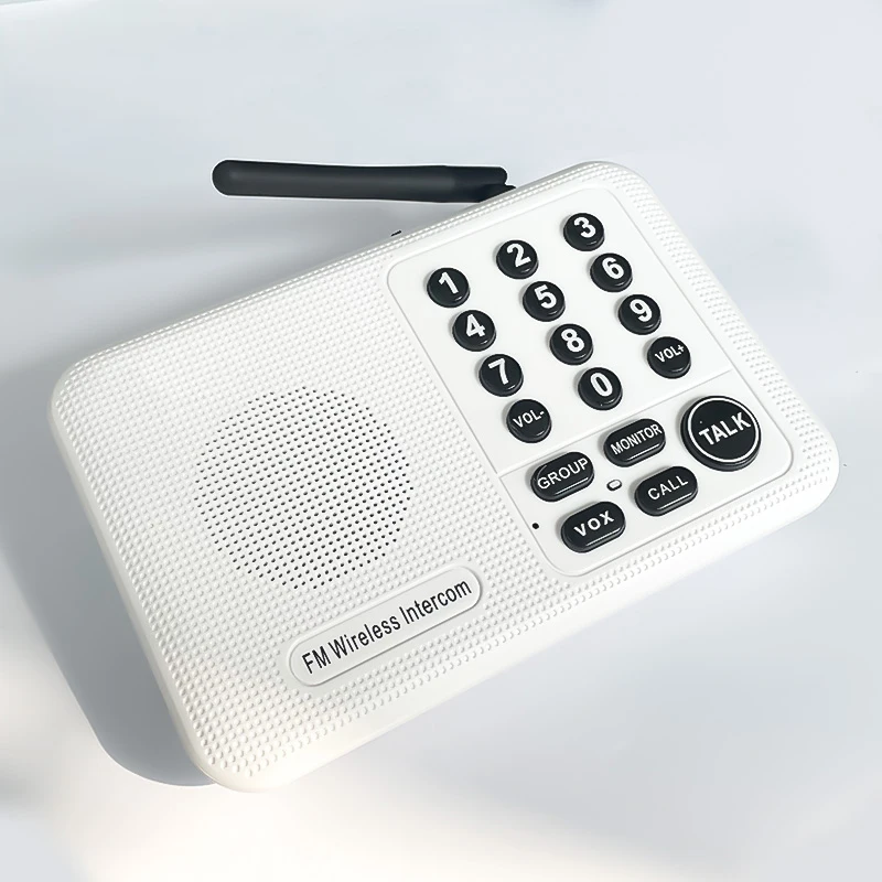 1500m Range Wireless Home Intercom System for House Business Office Room to Room,Communication Intercom