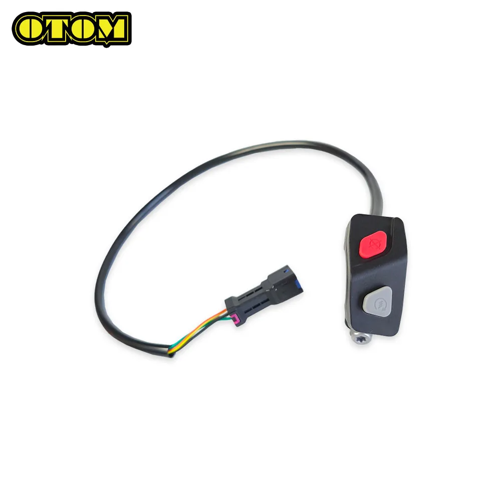 Motorcycle For KTM HUSQVARNA GASGAS Universal Electric Flameout Starter Stop ON/OFF Kill Switch Button SX XC FE TC MC 2023-2024
