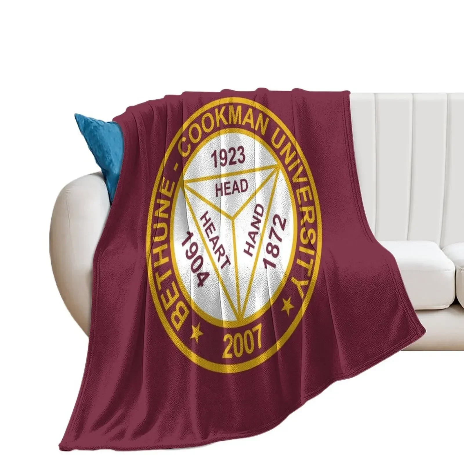 

Bethune Cookman University Throw Blanket halloween heavy to sleep Summer Beddings Blankets