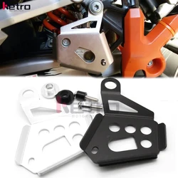 Rear Brake Reservoir Pump Protector Guards For 990 ADVENTURE/S/R SMT SUPERMOTO/R/T 950 SUPER ENDURO Motocycle Accessories
