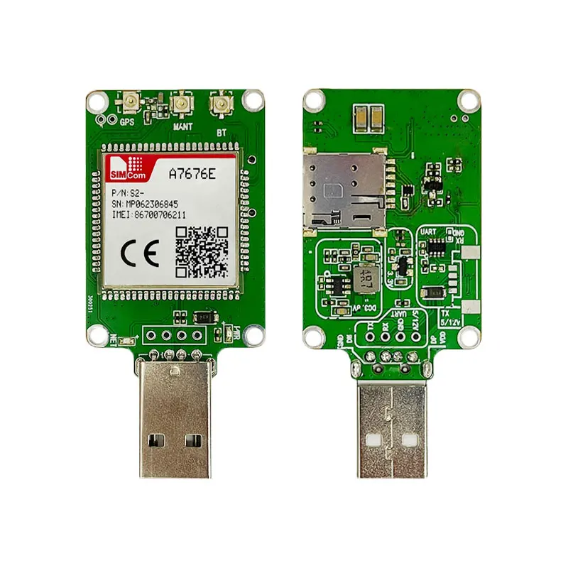 SIMcom-USB Donlge LTE cat1, A7676, A7676E, 1 piezas