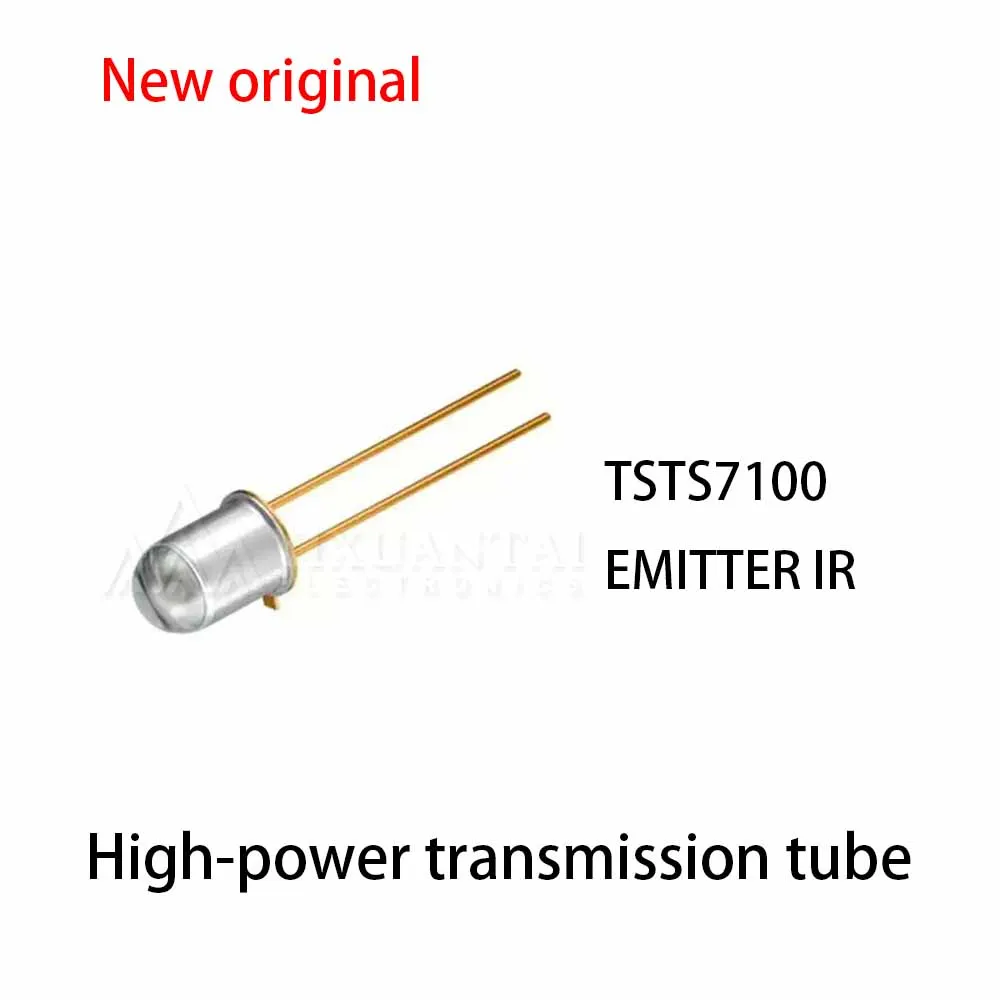 (10pcs) 100% New relay TSTS7100 EMITTER IR High-power transmission tube