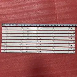 LED strip for TD SYSTEMS K50DLM6F K50DLM8F K50DLM8FS K50DL8FS Polaroid 50TR7U Makena 50s7 JL.D50051330-170DS-M_V01 170AS