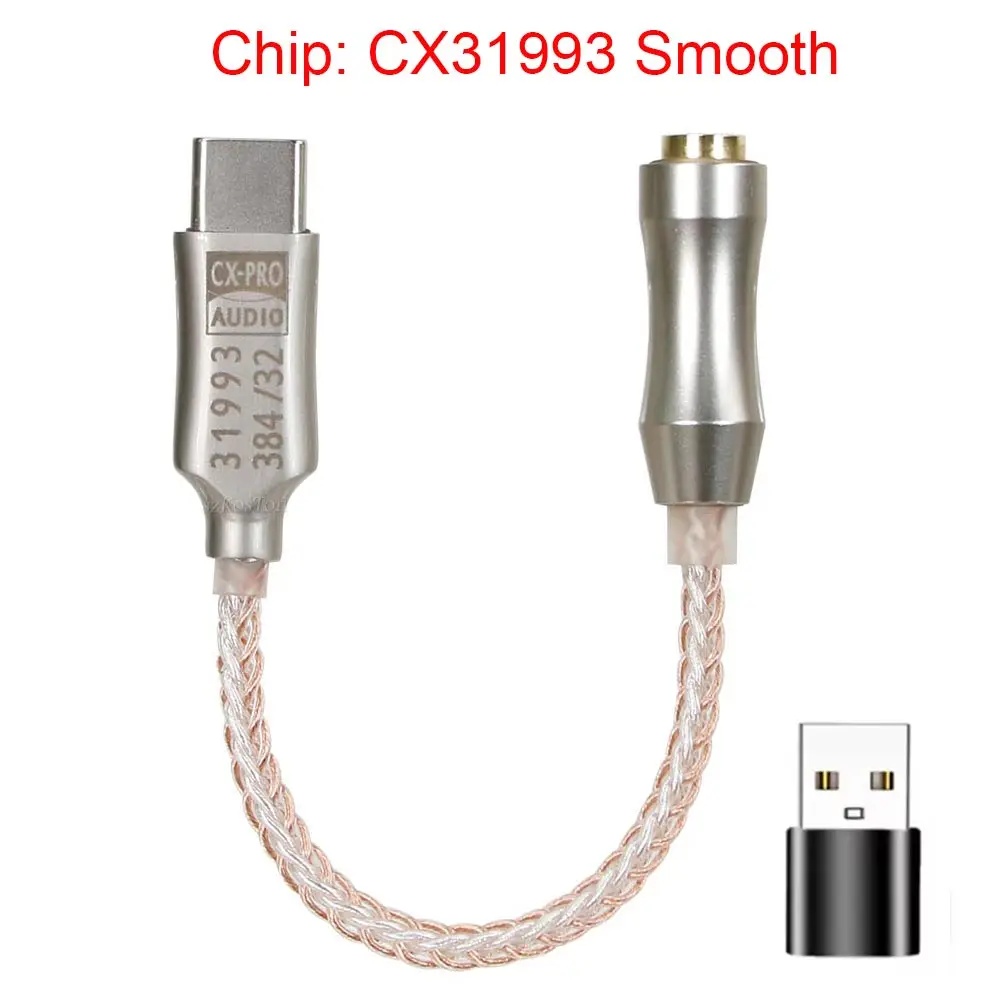 SZKOSTON CX31993 USB-C to 3.5mm Audio Adapter 6