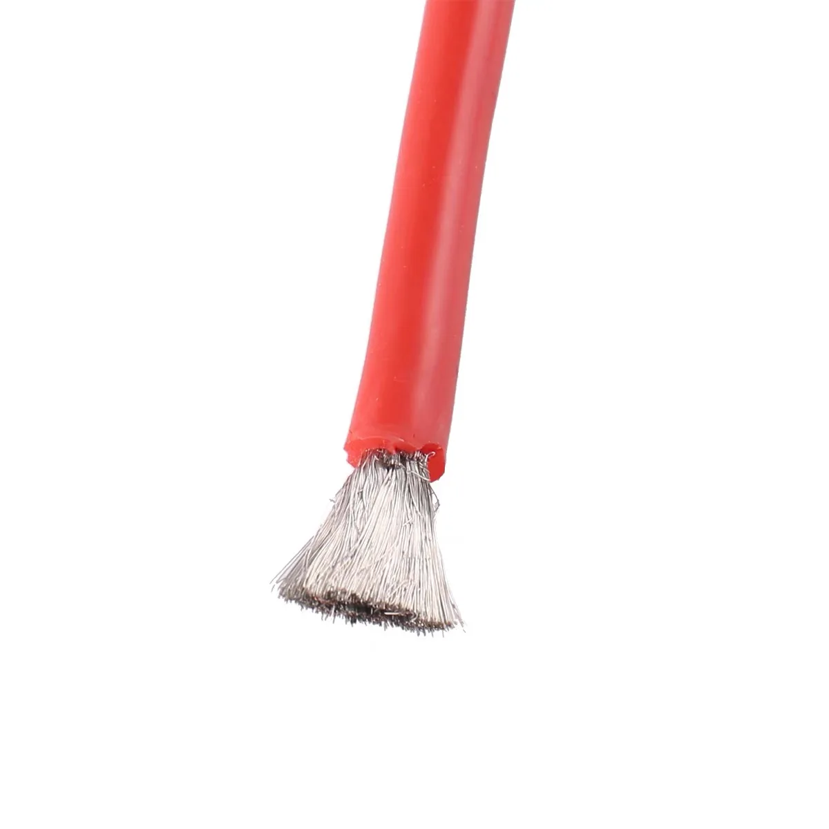 For High Flexible Soft Silicone Wire 8 10 12 14 16 18 20 22 24 26 AWG High Current Resistance Cable for Model Aircraft