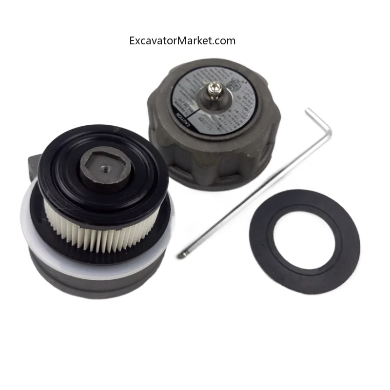 Hitachi Ex200-1-2-3 Hydraulic Tank Cover  Respiratory Filter  Exhaust Valve Exhaust Filter Assembly Excavator Accessories