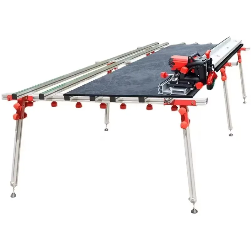 9510 Stone Cutting Machine 3200mm 45 Degree Cutting Machine Electric Tile Marble Cutter Portable Tile Cutting Machine view 4