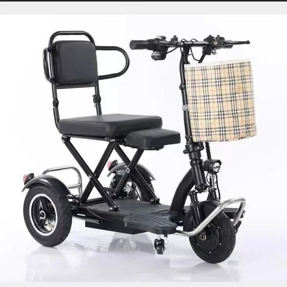 New Tricycle for The Elderly Foldable Electric