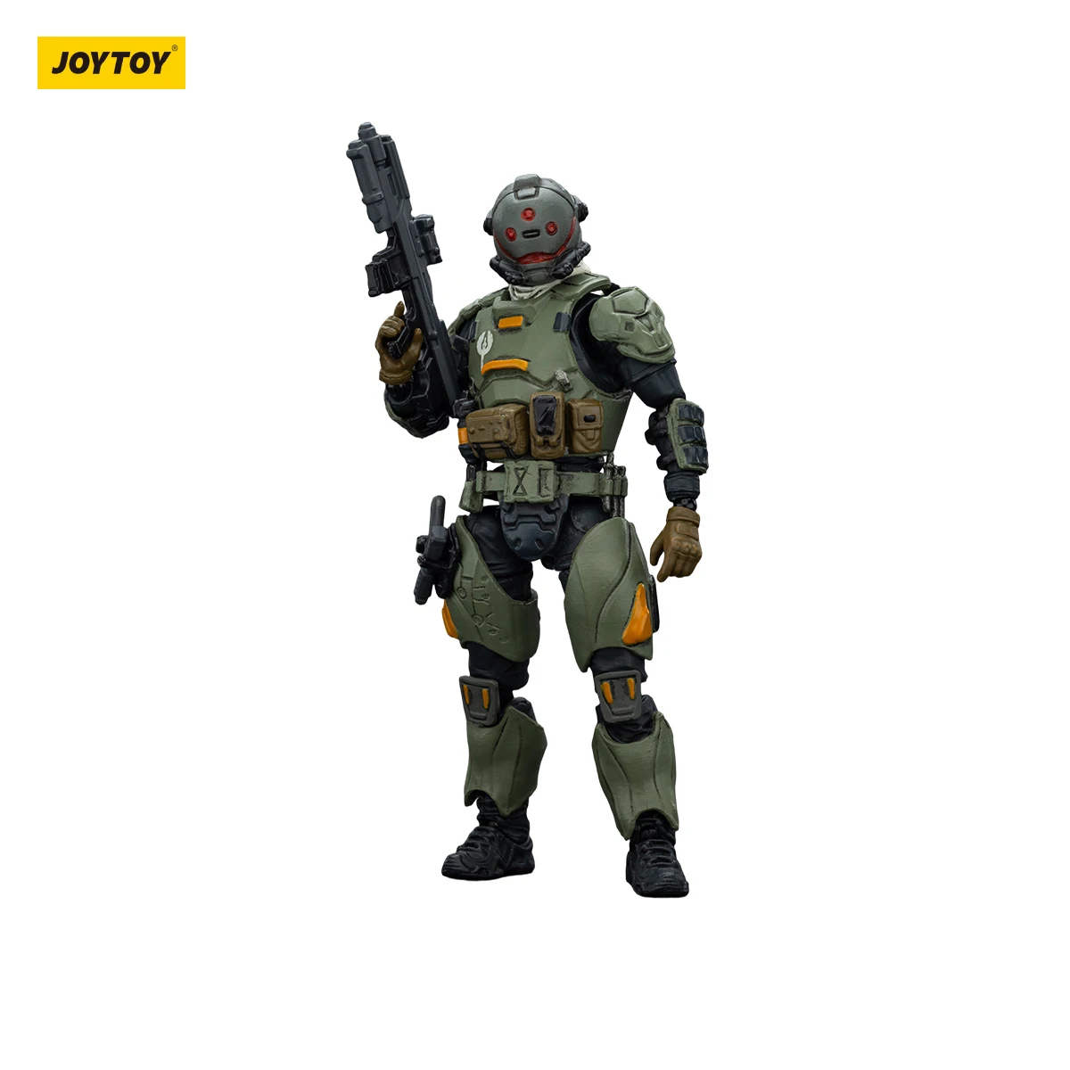 [TERSEDIA]JOYTOYDark Source 1/18 Action Figures Seri APOC Bedrock&Storm Tempestus 2PCS Model Militer Anime