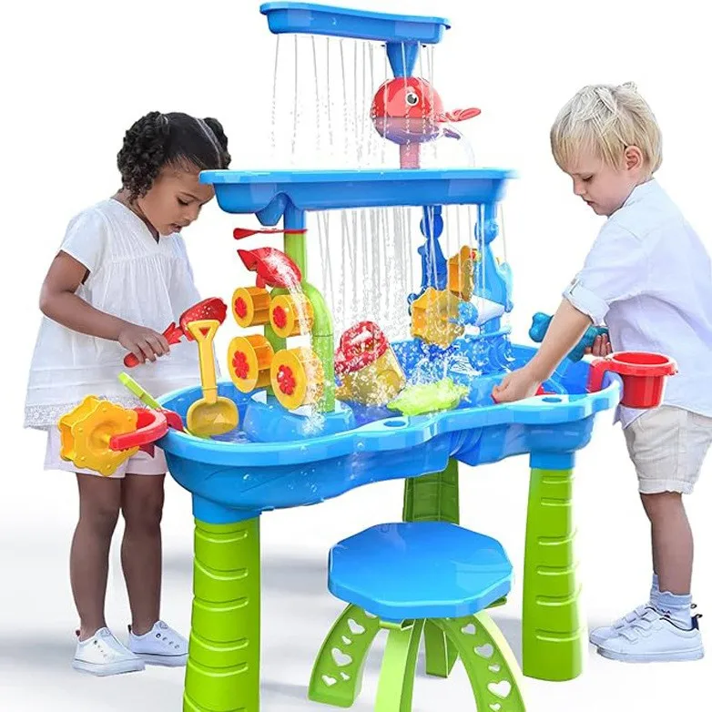 Mesa de água de praia infantil com camada em T grande brinquedo interativo interno e externo Novo modelo para fãs de esportes transfronteiriços Supp...