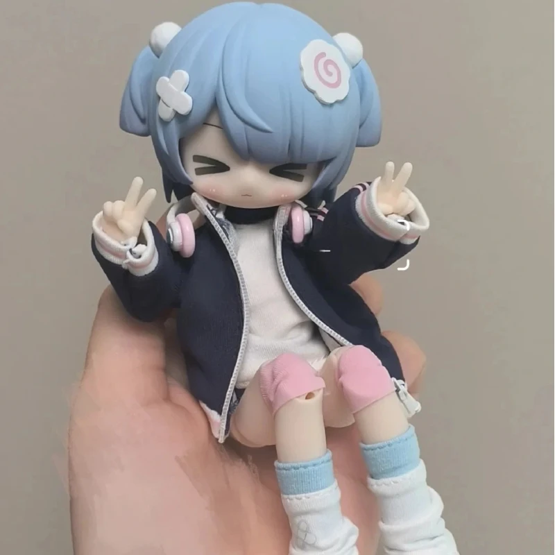 

Unveiled Door Little Key Artbook In Stock Series Genuine 1/12bjd Blind Box Anime Figurine Articulated Doll Ornament Gift Genuine