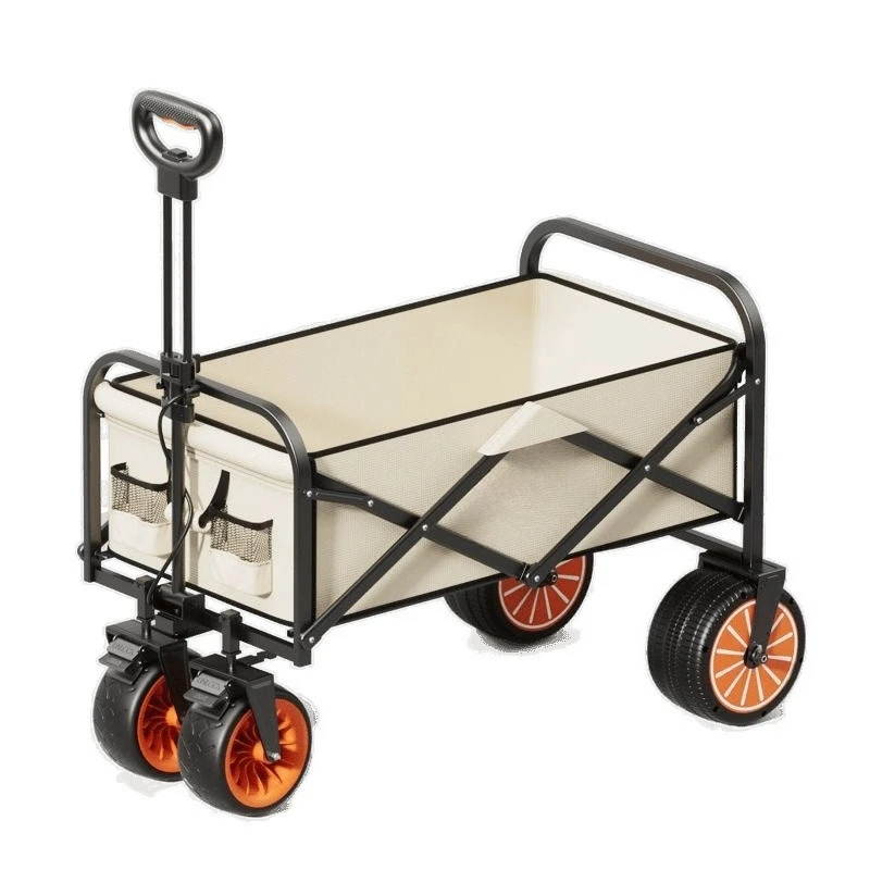 

Электрическая складная тележка для кемпинга, походная тележка для пикника и отдыха на природе