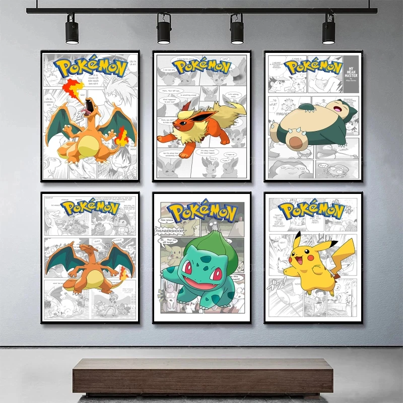 

Charizard Pokemon Decorative Painting Unique Design Environmentally Friendly Materials It's An Excellent Choice for Collection