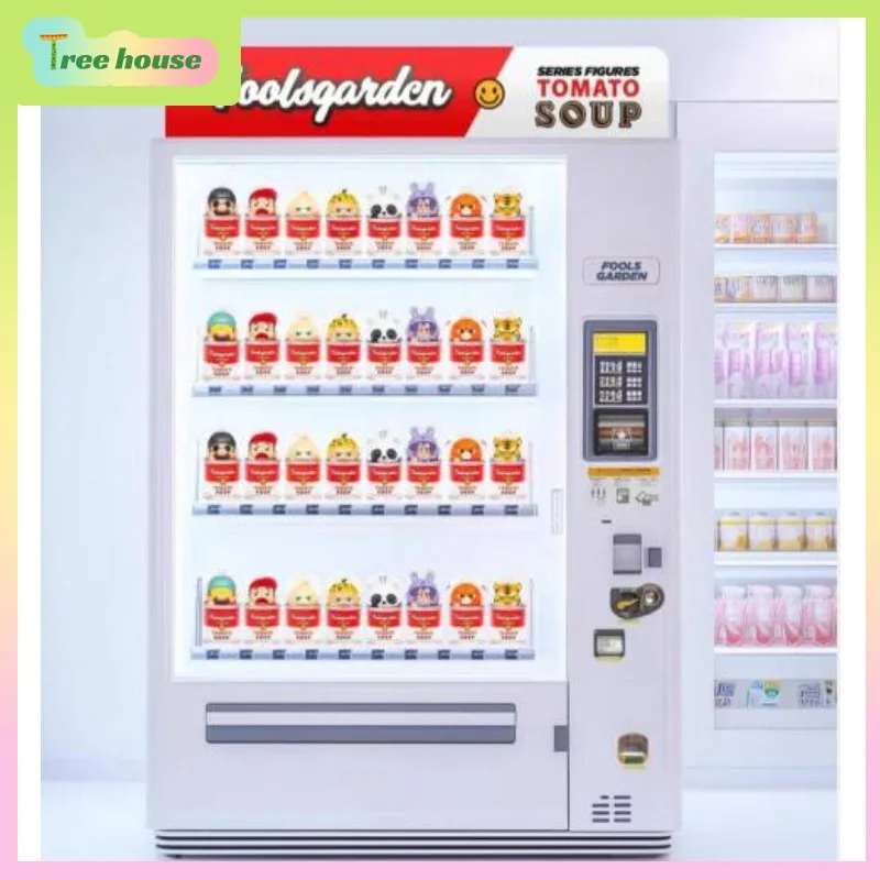 

Authentic Fools Paradise Canned Tomato Soup Blind Box Collectible Toys Desktop Decorations