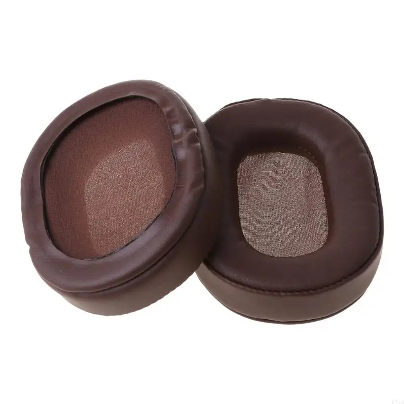 2PCS/1PAIR EARMUFF EAR CUSUSHION PADS PM3 PM-3 PM 3ヘッドセットE74Aのカバー