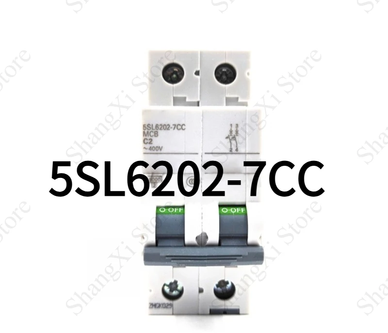 1PC Brand New 5SL6202-7CC Circuit Breaker 2P 2A 400V 5SL62027CC Fast Shipment